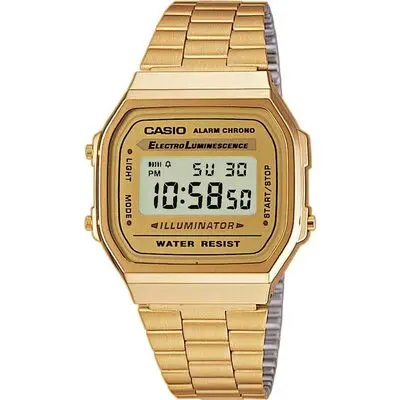 Casio Vintage Iconic All Gold (A168WG-9EF) Unisex WATCHES