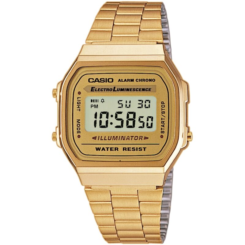Casio Vintage Iconic All Gold (A168WG-9EF) Unisex Watch