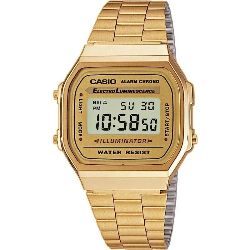 Casio Vintage Iconic All Gold (A168WG-9EF) Unisex WATCHES