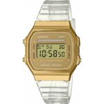 Casio Vintage iconic gold jelly  (a168xesg-9aef) - Unisex Watch