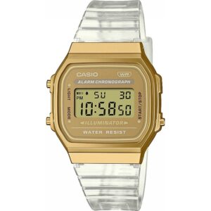 Casio Vintage iconic gold jelly  (a168xesg-9aef) - Unisex Watch