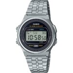 Casio Vintage Round - Black (A171WE-1AEF) Men's Watch