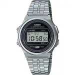 Casio Vintage Round - Black (A171WE-1AEF) Men WATCHES