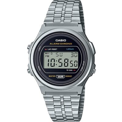 Casio Vintage Round - Black (A171WE-1AEF) Unisex WATCHES
