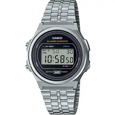Casio Vintage Round - Black (A171WE-1AEF) Men WATCHES Casio Vintage Round - Black (A171WE-1AEF) Men WATCHES