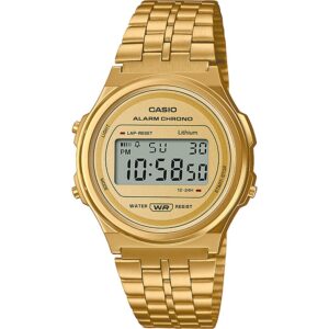 Casio Vintage Round - Gold (A171WEG-9AEF) Unisex Watch