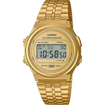 Casio Vintage Round - Gold (A171WEG-9AEF) Unisex WATCHES