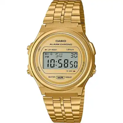 Casio Vintage Round - Gold (A171WEG-9AEF) Unisex WATCHES