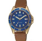 Q&q Gent Date (A172J102Y) Men's Watch