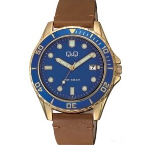 Q&q Gent Date (A172J102Y) Men's Watch