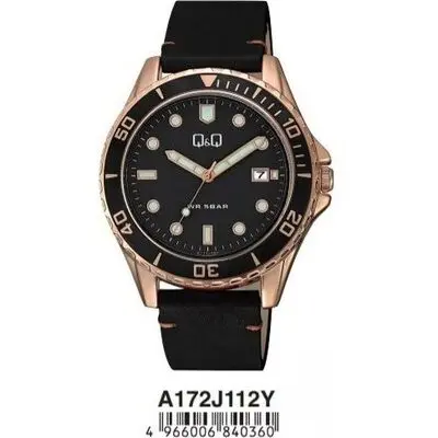 Q&q Gent Date (A172J112Y) Men WATCHES