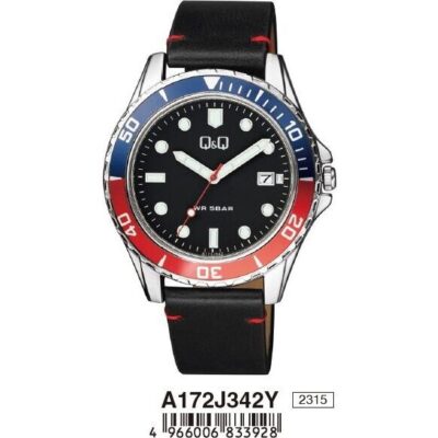 Q&q Gent Date (A172J342Y) Men WATCHES