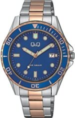 Q&q Gent Date (A172J422Y) Men's Watch