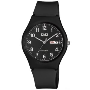 Q&q Gent Day & Date (A212J004Y) Men's Watch