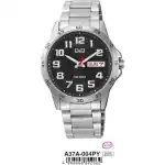 Q&q Gent Day & Date (A37A-004PY) Men WATCHES