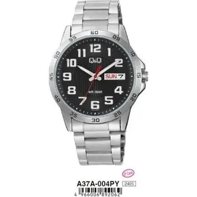 Q&q Gent Day & Date (A37A-004PY) Men WATCHES