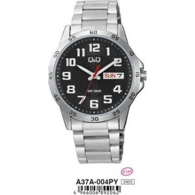 Q&q Gent Day & Date (A37A-004PY) Men WATCHES