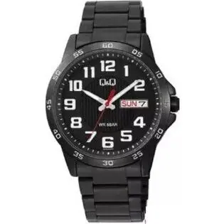 Q&q Gent Day & Date (A37A-006PY) Men WATCHES