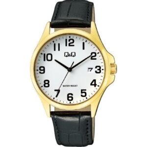 Q&Q GENT DATE (A480J104Y) Men WATCHES