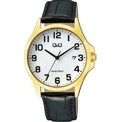 Q&Q GENT DATE (A480J104Y) Men WATCHES