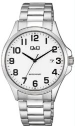 Q&q Gent Only Time (A480J204Y) Men's Watch