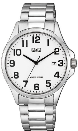 Q&q Gent Only Time (A480J204Y) Men's Watch