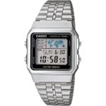 Casio Alarm World Time Digital A500wa-1df Men's Watch