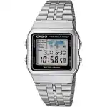 Casio Alarm World Time Digital A500WA-1DF Men's Watch