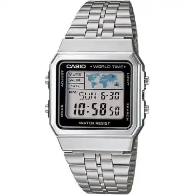Casio Alarm World Time Digital A500WA-1DF Men's Watch Casio Alarm World Time Digital A500WA-1DF Men's Watch