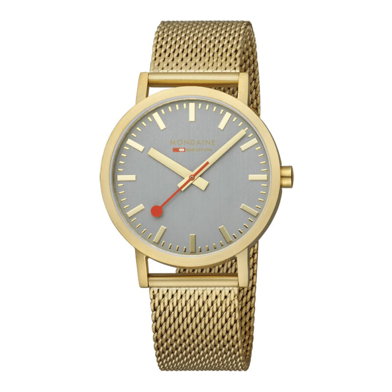 Mondaine Classic Swiss Railways A660.30360.80SBM Men's Watch Mondaine Classic Swiss Railways A660.30360.80SBM Men's Watch