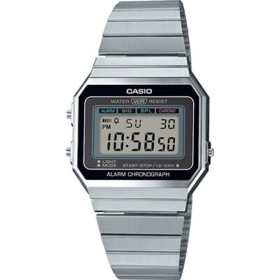 Casio Vintage Iconic Slim Design - Black (A700WE-1AEF) Unisex WATCHES