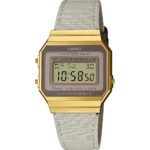 Casio Vintage Iconic Slim Design (A700WEGL-7AEF) Unisex Watch