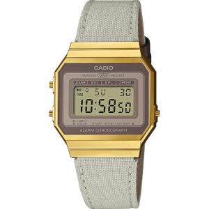 Casio Vintage Iconic Slim Design (A700WEGL-7AEF) Unisex Watch