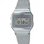 Casio Vintage Iconic Slim Design - Silver Mesh (A700WEM-7AEF) Unisex WATCHES