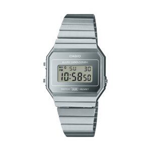 Casio Vintage Iconic Slim Silver (A700WEV-7AEF) Unisex Watch