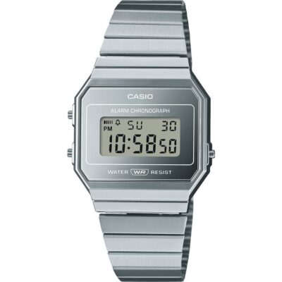 Casio Vintage Iconic Slim Design - Silver (A700WEV-7AEF) Unisex WATCHES