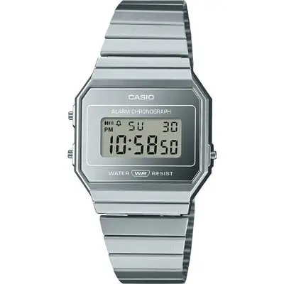 Casio Vintage Iconic Slim Silver (A700WEV-7AEF) Unisex WATCHES