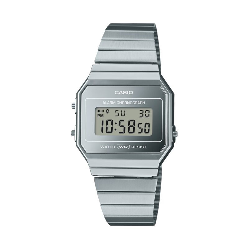 Casio Vintage Iconic Slim Silver (A700WEV-7AEF) Unisex Watch