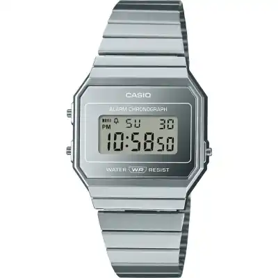Casio Vintage Iconic Slim Silver (A700WEV-7AEF) Unisex WATCHES