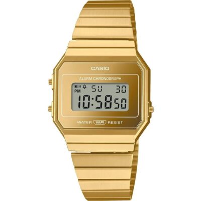 Casio Vintage Iconic Slim Design - Gold (A700WEVG-9AEF) Unisex WATCHES