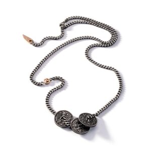 An Jewels Men's Necklace (aa-c187)