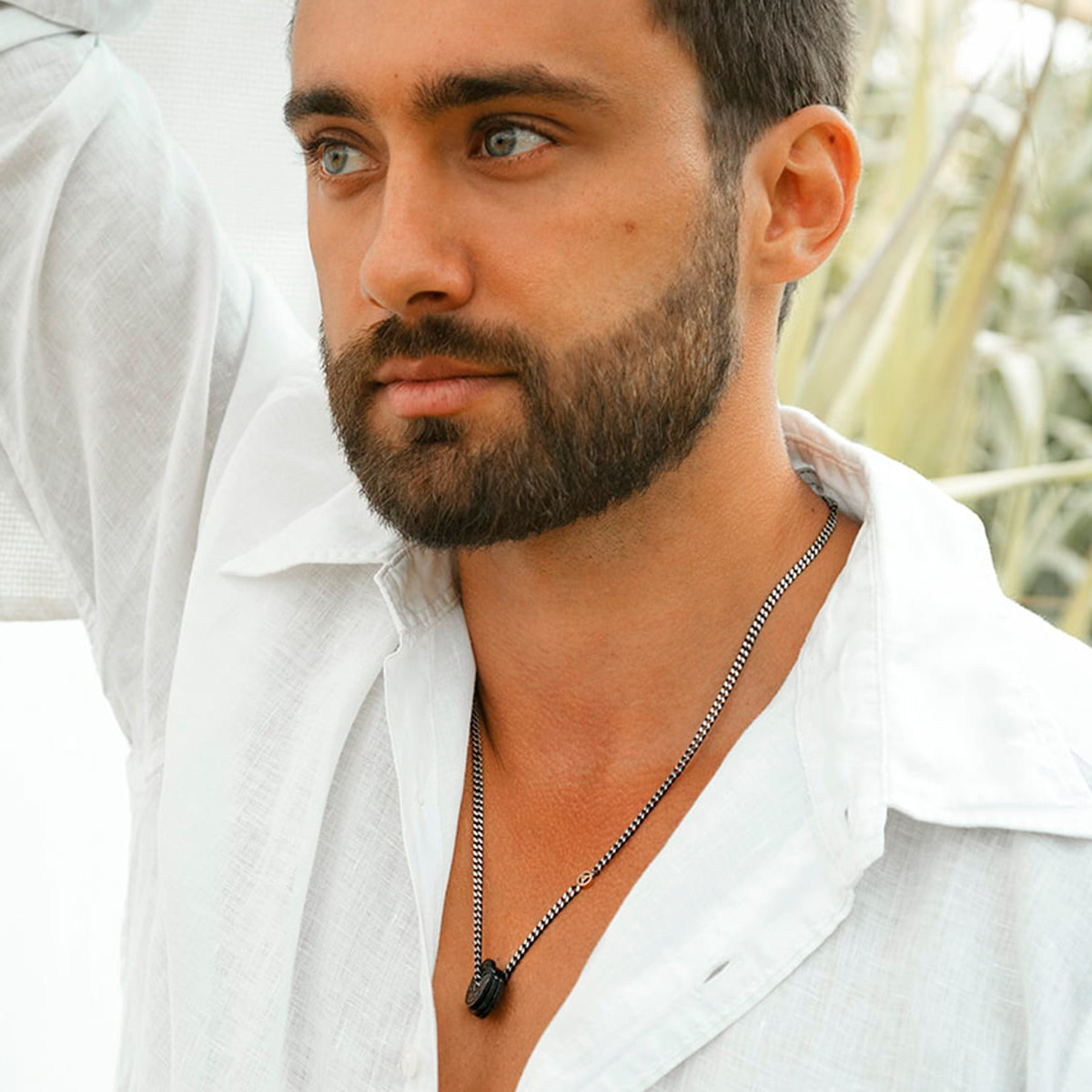 An Jewels Men's Necklace (aa-c187) 2 An Jewels Men's Necklace (aa-c187) - Image 2