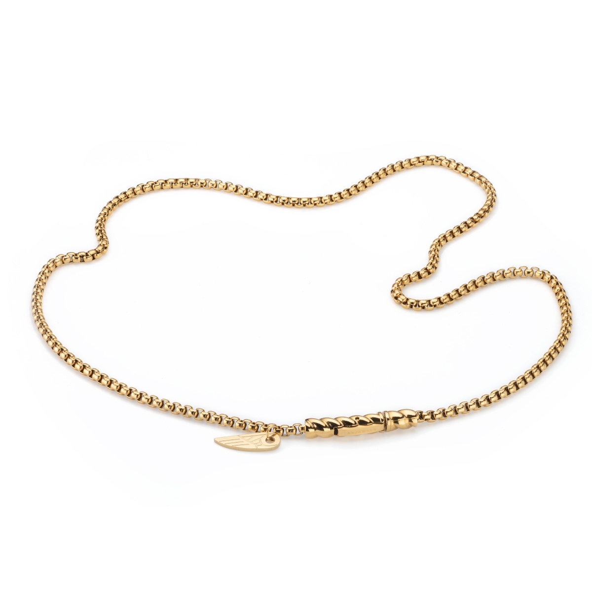 An Jewels Men's Necklace (aa-c257gg) 1 An Jewels Jewelry Aa.c257gg (AA-C257GG) JEWELRY