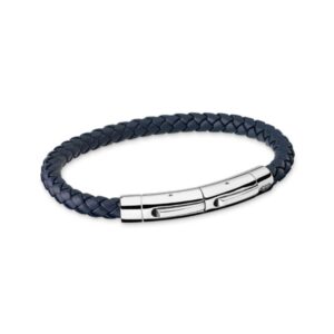 An Jewels Men's Bracelet (aa-p014bl-ml)