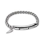 An Jewels Men's Bracelet (aa-p014ss)