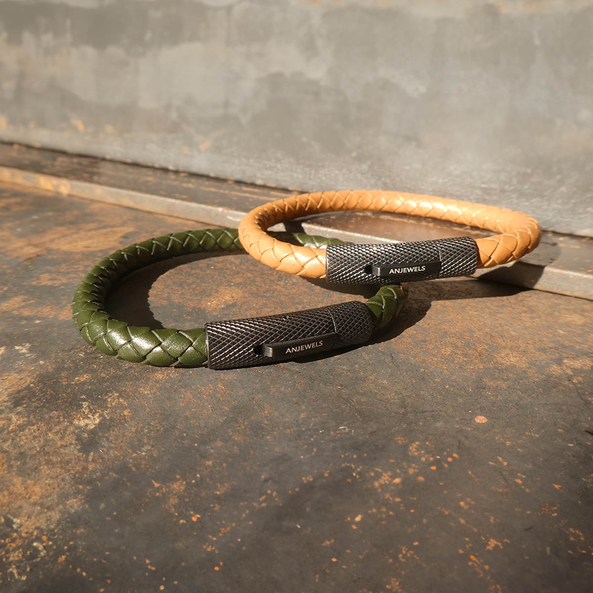 An Jewels Men's Bracelet (aa-p167kca-m) - Image 2