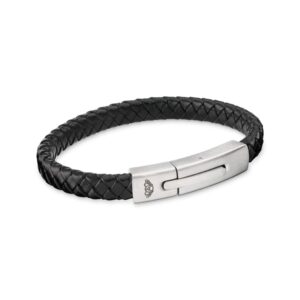 An Jewels Men's Bracelet (aa-p197bk-m)