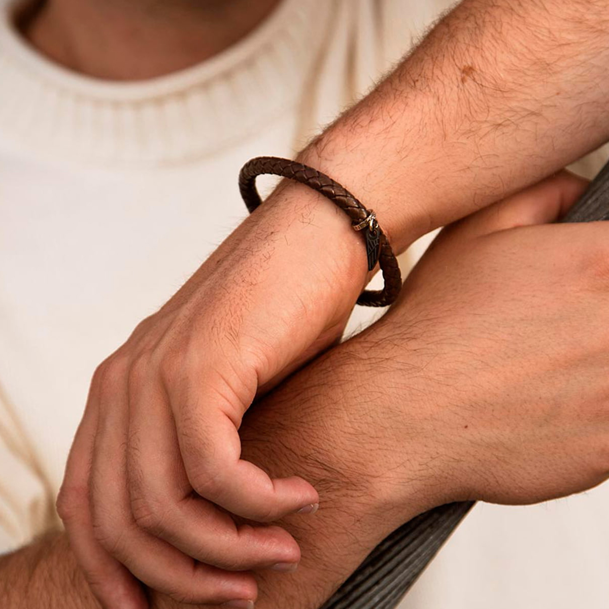 An Jewels Men's Bracelet (aa-p252br) - Image 3