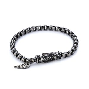 An Jewels Men's Bracelet (aa-p253ses)