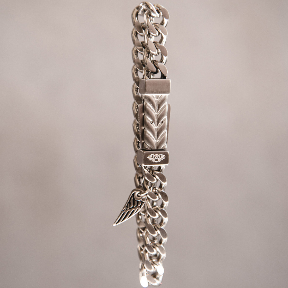 An Jewels Men's Bracelet (aa-p256ls) - Image 2